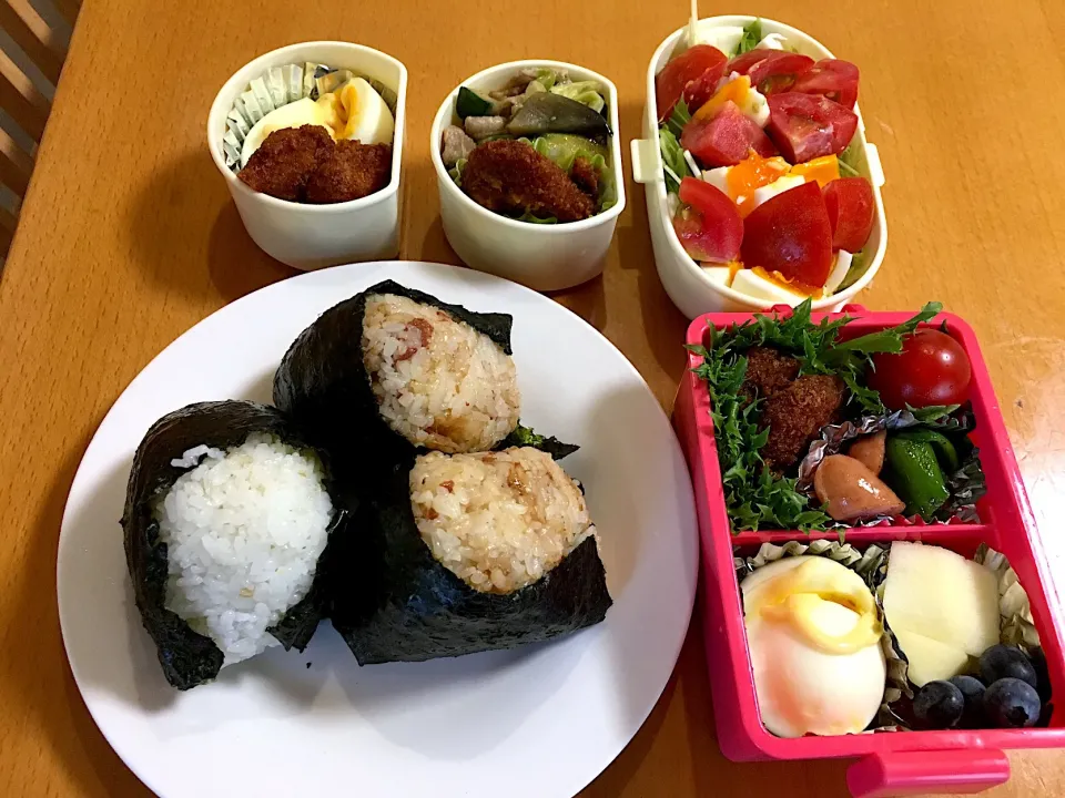 今日のお弁当♡2018.7.3.|kimikimiさん