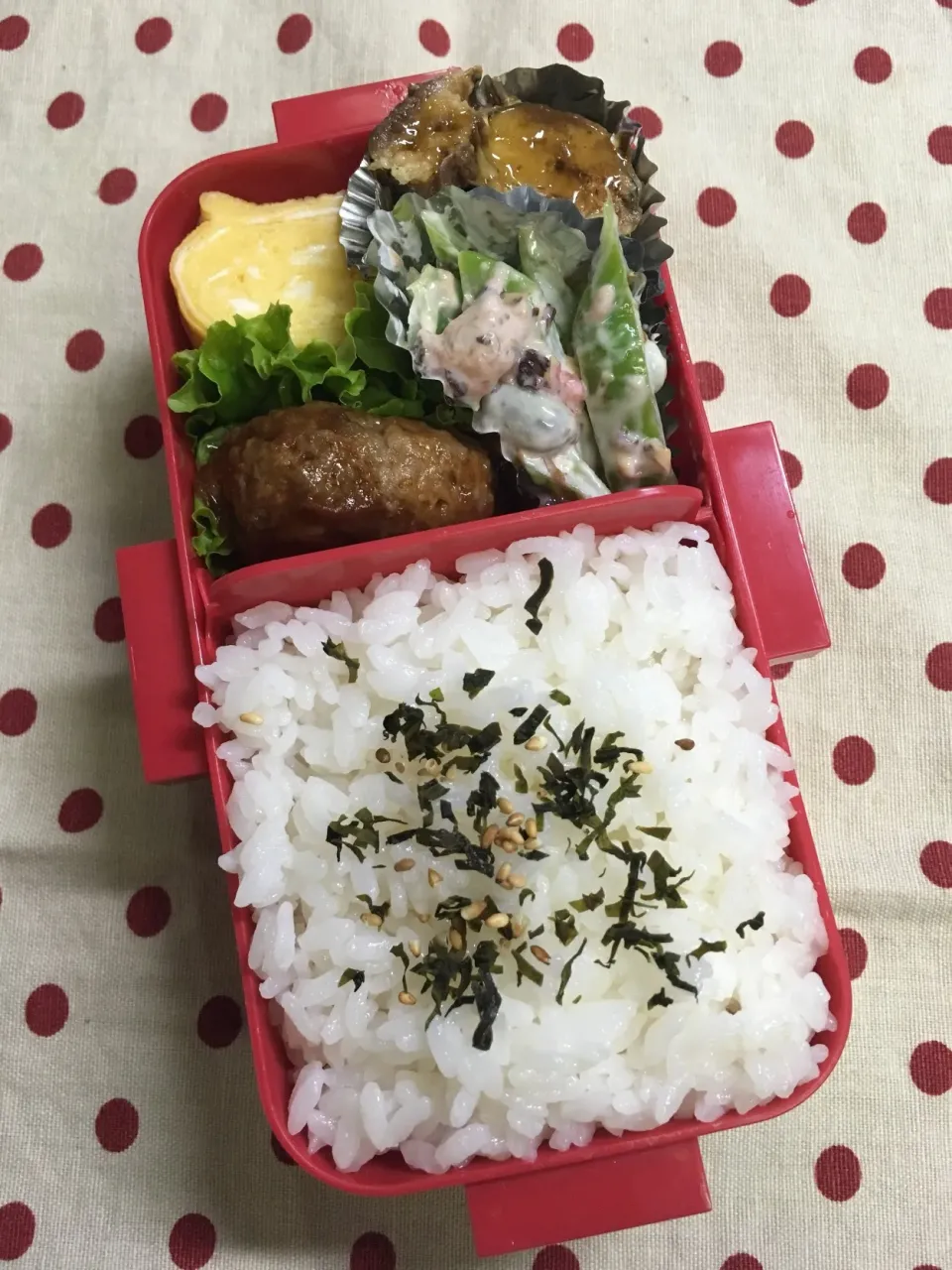 Snapdishの料理写真:7月3日 台風接近中弁当|sakuramochiさん