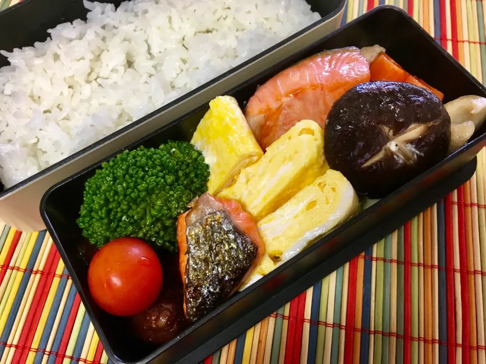 20180703🍱今日の旦那さん弁当🍱
 #昼ごはん  #旦那さん弁当  #やっぱ和食でしょ！|akiyo22さん