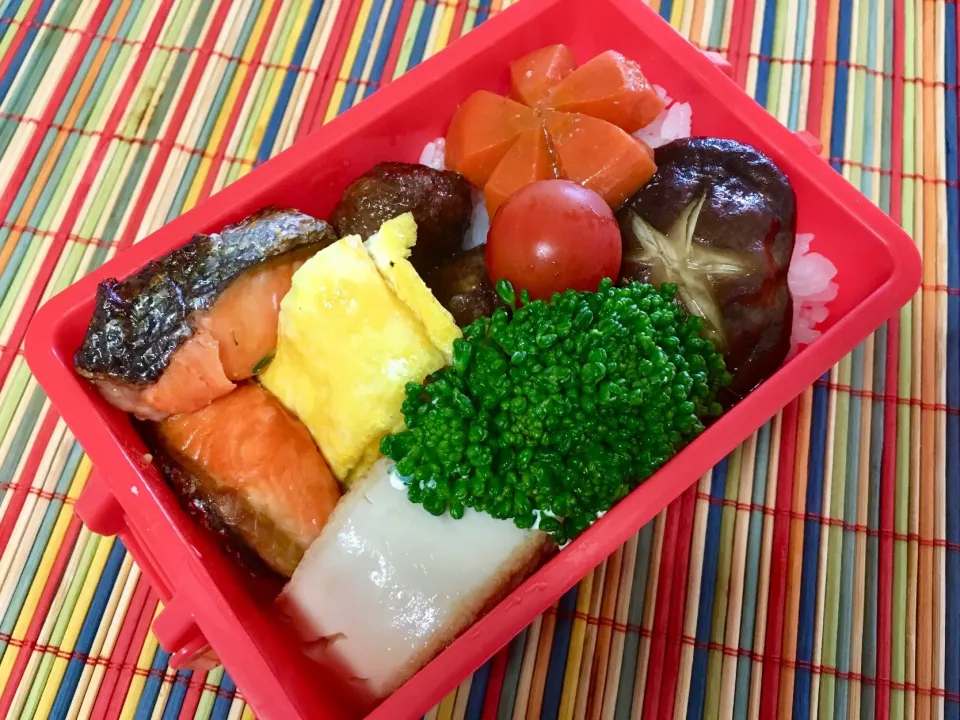 20180703🍱今日の自分弁当🍱
 #昼ごはん  #自分ごはん  #やっぱ和食でしょ！|akiyo22さん