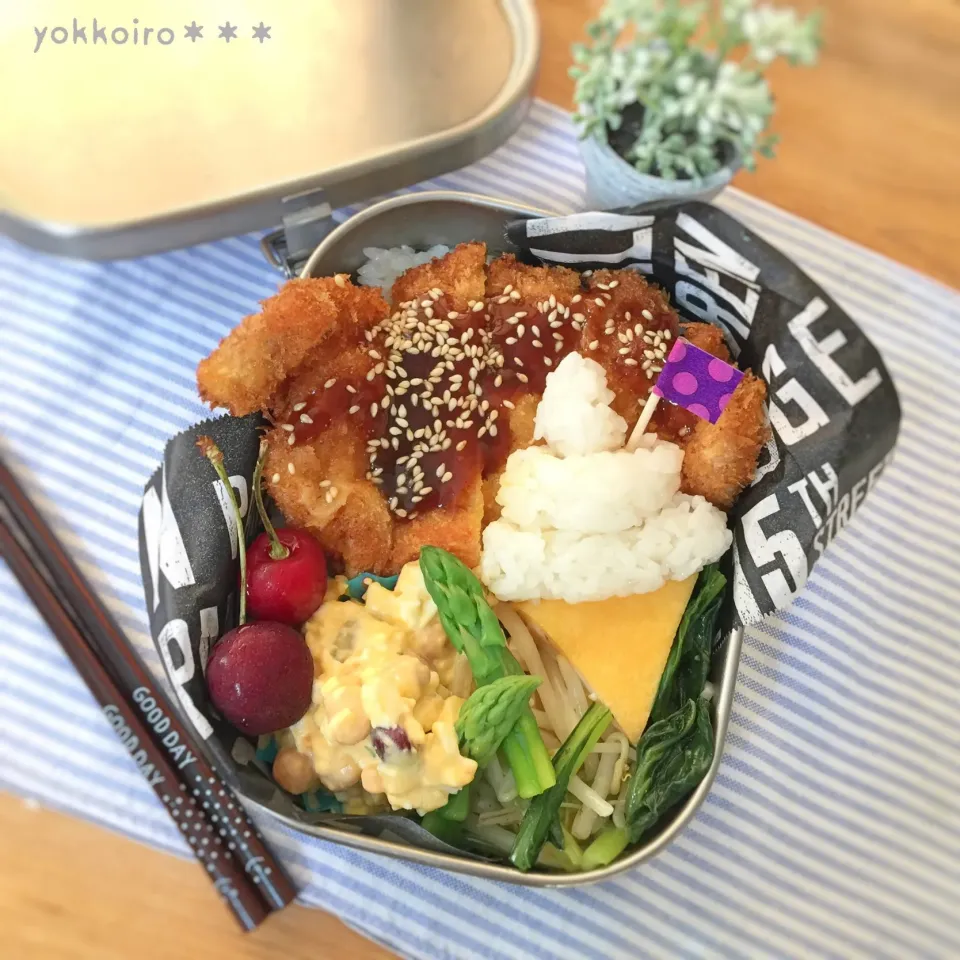 夏弁当☆ソフトクリーム♩|yokkoiroさん