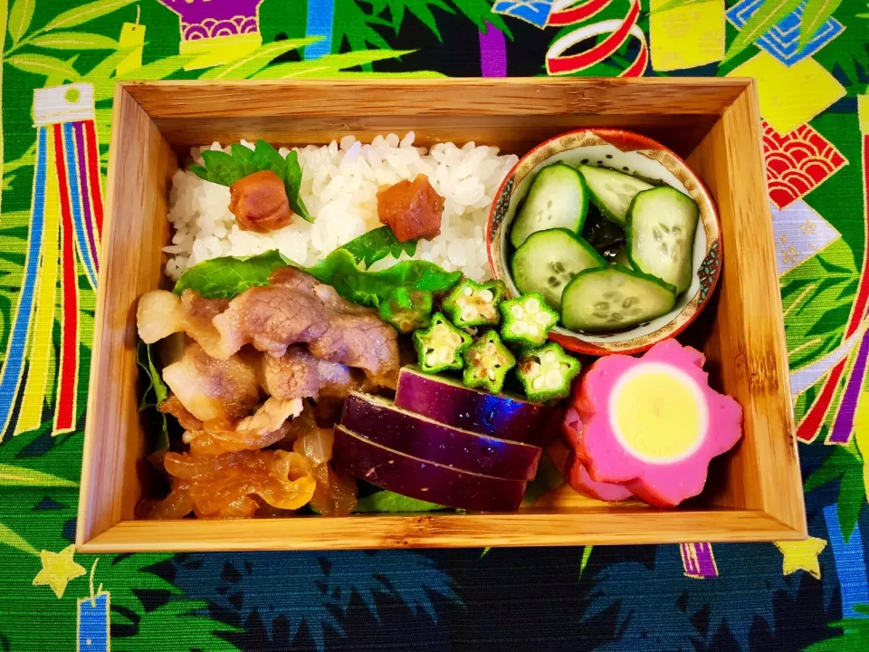 7/2お弁当|ヨーコさん