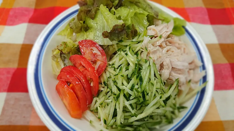 棒々鶏風うどん|よっしー(=^ェ^=)さん