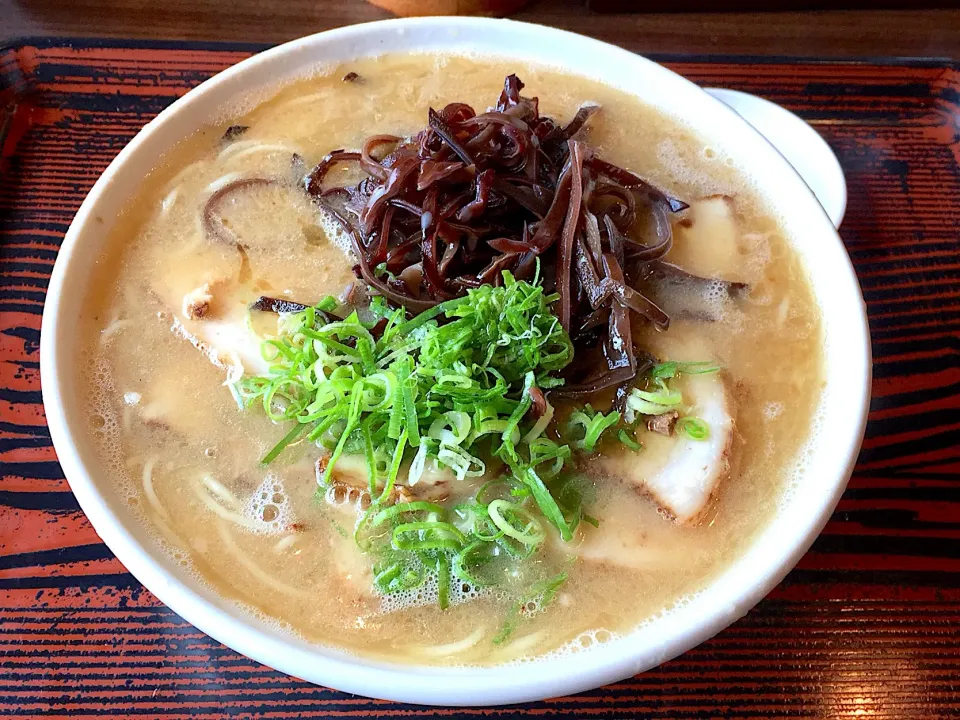 元祖熊本ラーメン『こだいこ』|佳奈子さん