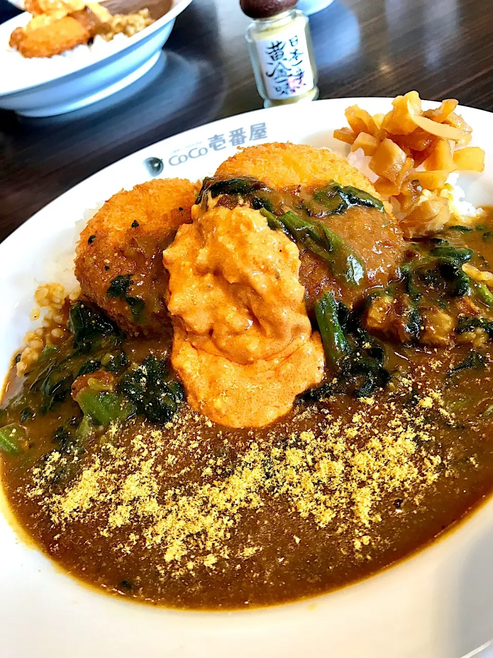 Snapdishの料理写真:✨漢の激辛カレー🍛✨|中さんさん