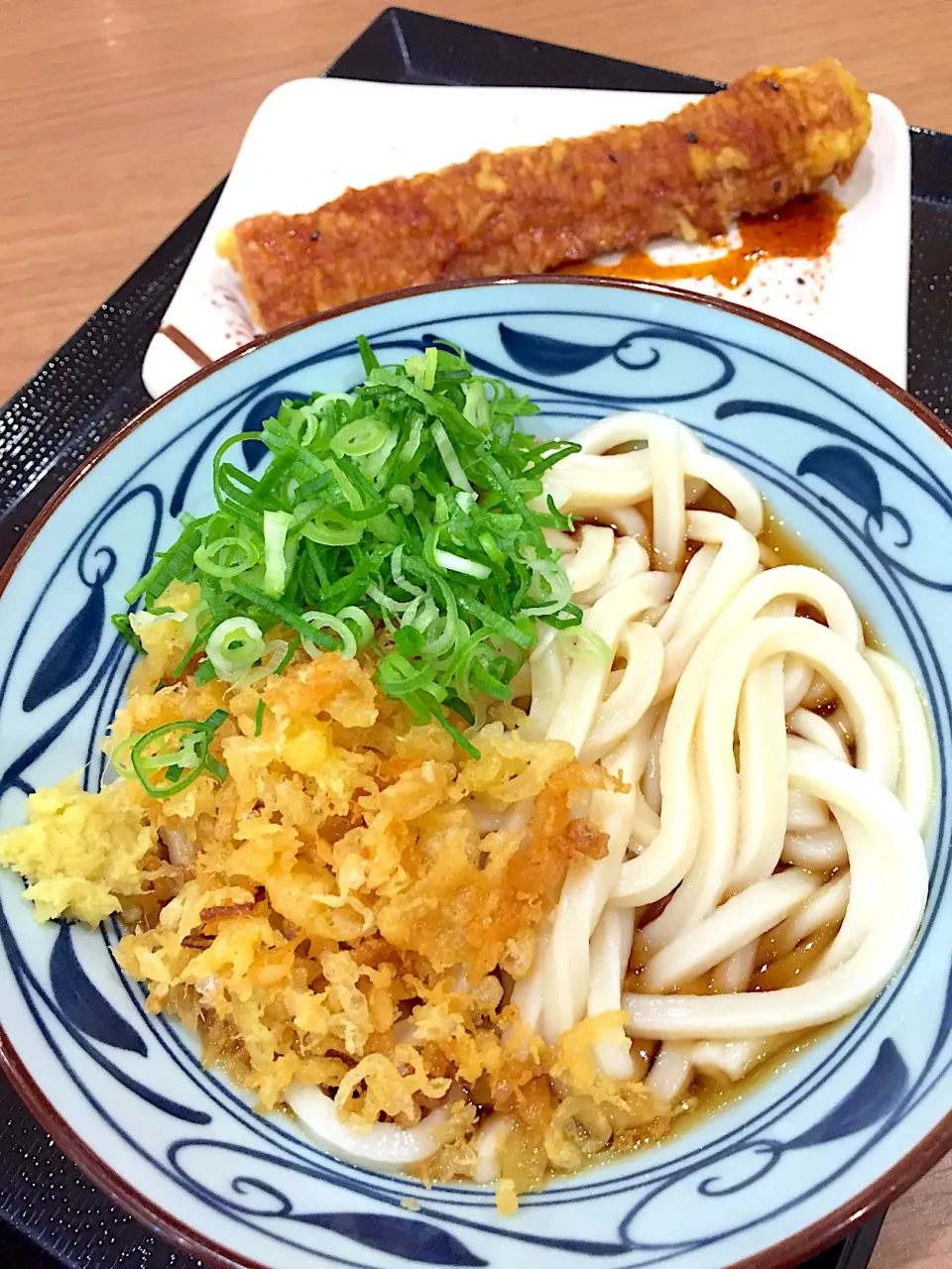 冷やしぶっかけうどん（大）+ちくわ天@丸亀製麺|Kazuya Miyukiさん