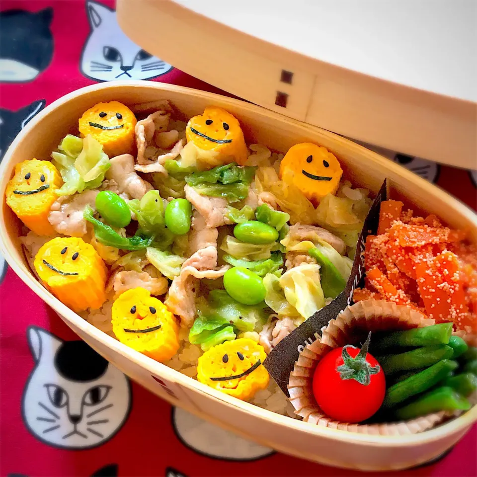 Snapdishの料理写真:#お昼が楽しみになるお弁当|SHOKOさん