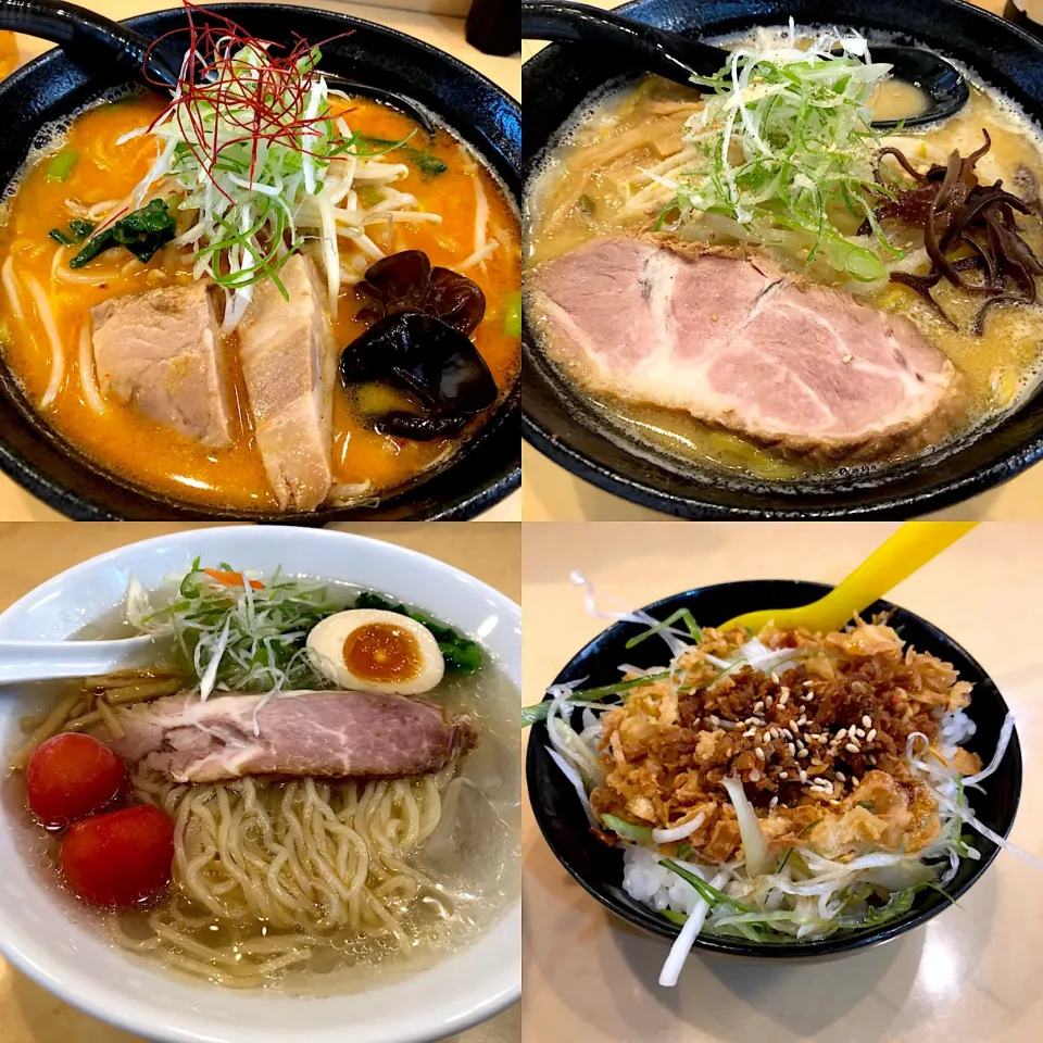 女がじゅまる ラーメン🍜
辛味噌、味噌、鶏旨塩、本日も美味でした
 #女がじゅまる #ラーメン #札幌ラーメン|Yukie  Toriseさん