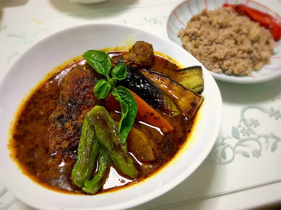 チキンスープカレー|榎木津 礼二郎さん