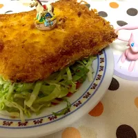 Snapdishの料理写真:子供が作った彼！パン！|Yuki Sakumaさん