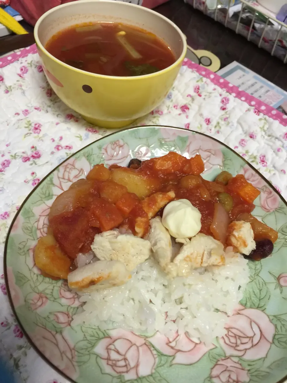 幼児晩ご飯プレート|さとう かおりさん