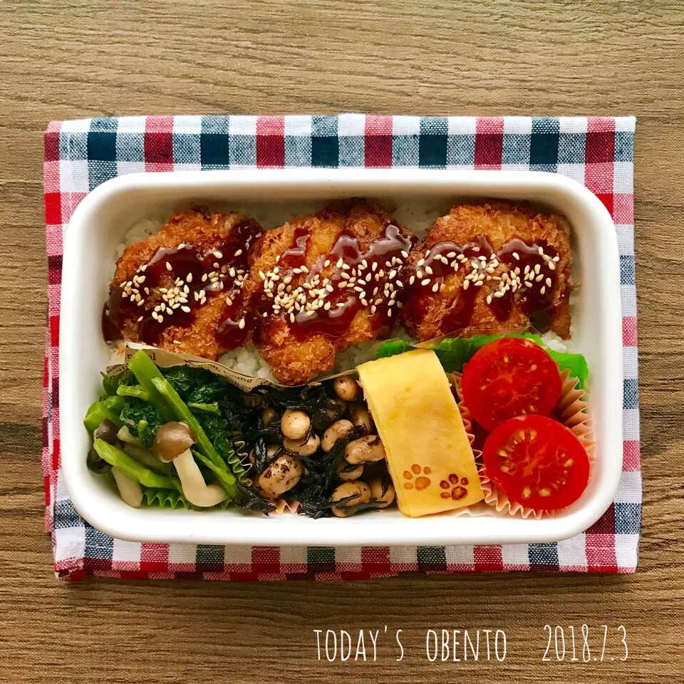 Snapdishの料理写真:今日のお弁当|cocoko＊さん