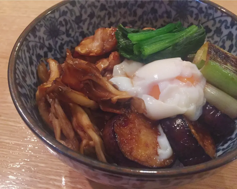 Snapdishの料理写真:焼き鳥丼|Yuriさん