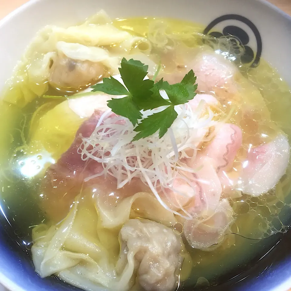 飯田商店 塩チャーシューワンタン麺|rino8418さん