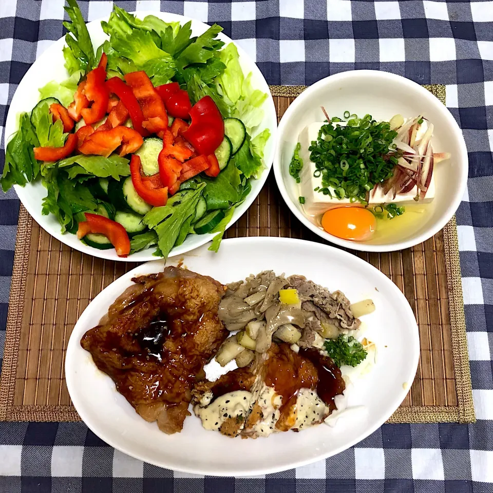 今日の夕飯|としぼーさん