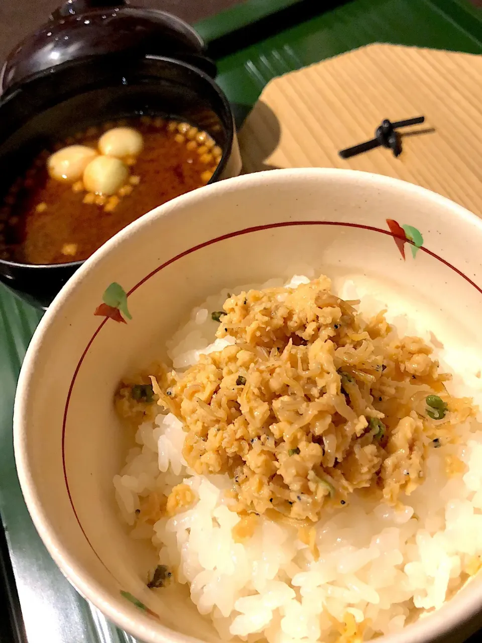 京都ゆば泉のちりめん山椒ご飯|Takafumi Teramatsuさん