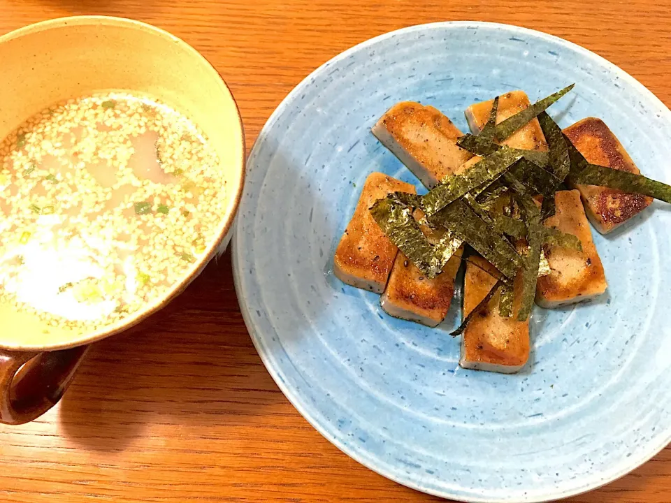 生麩のポン酢焼き|hhhさん