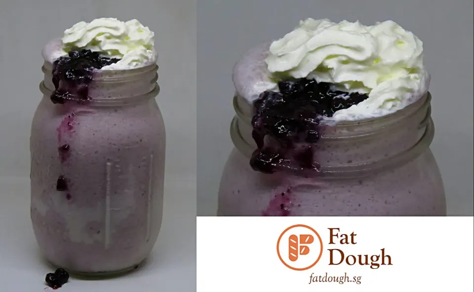 Blueberry Cheesecake Milkshake|Daniel Limさん