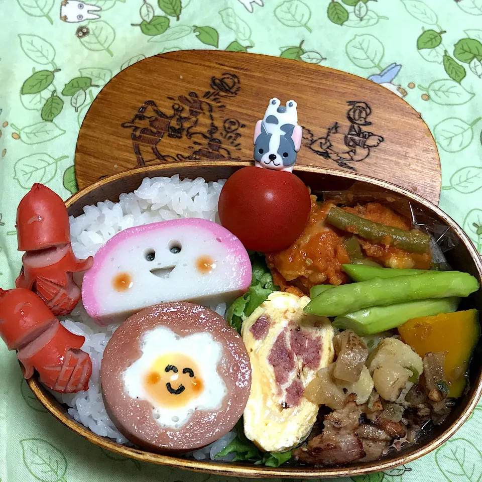 2018年7月4日 オレ弁当♪|クッキングおやぢさん