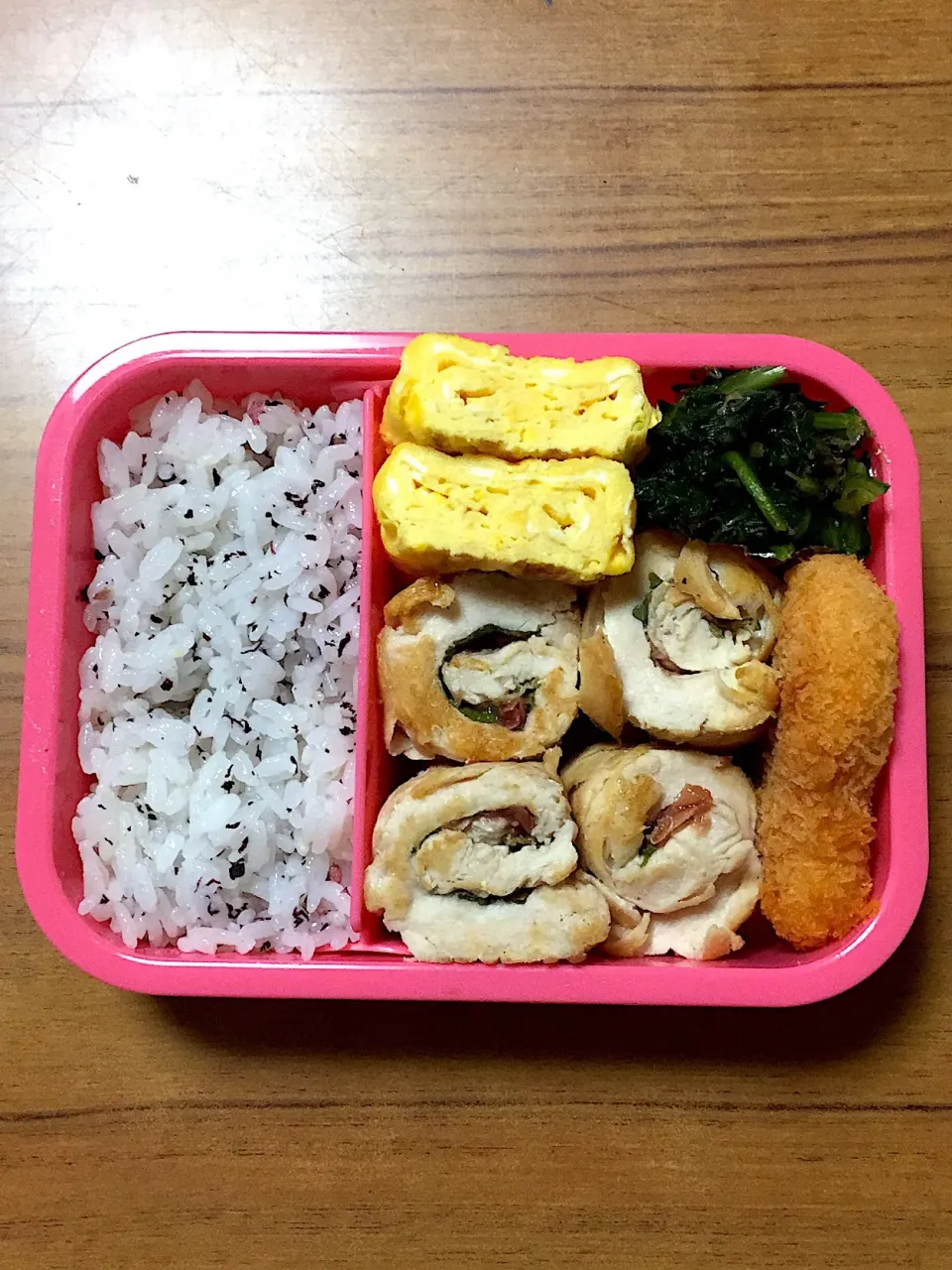 Snapdishの料理写真:7月4日のお弁当🌻|himeさん