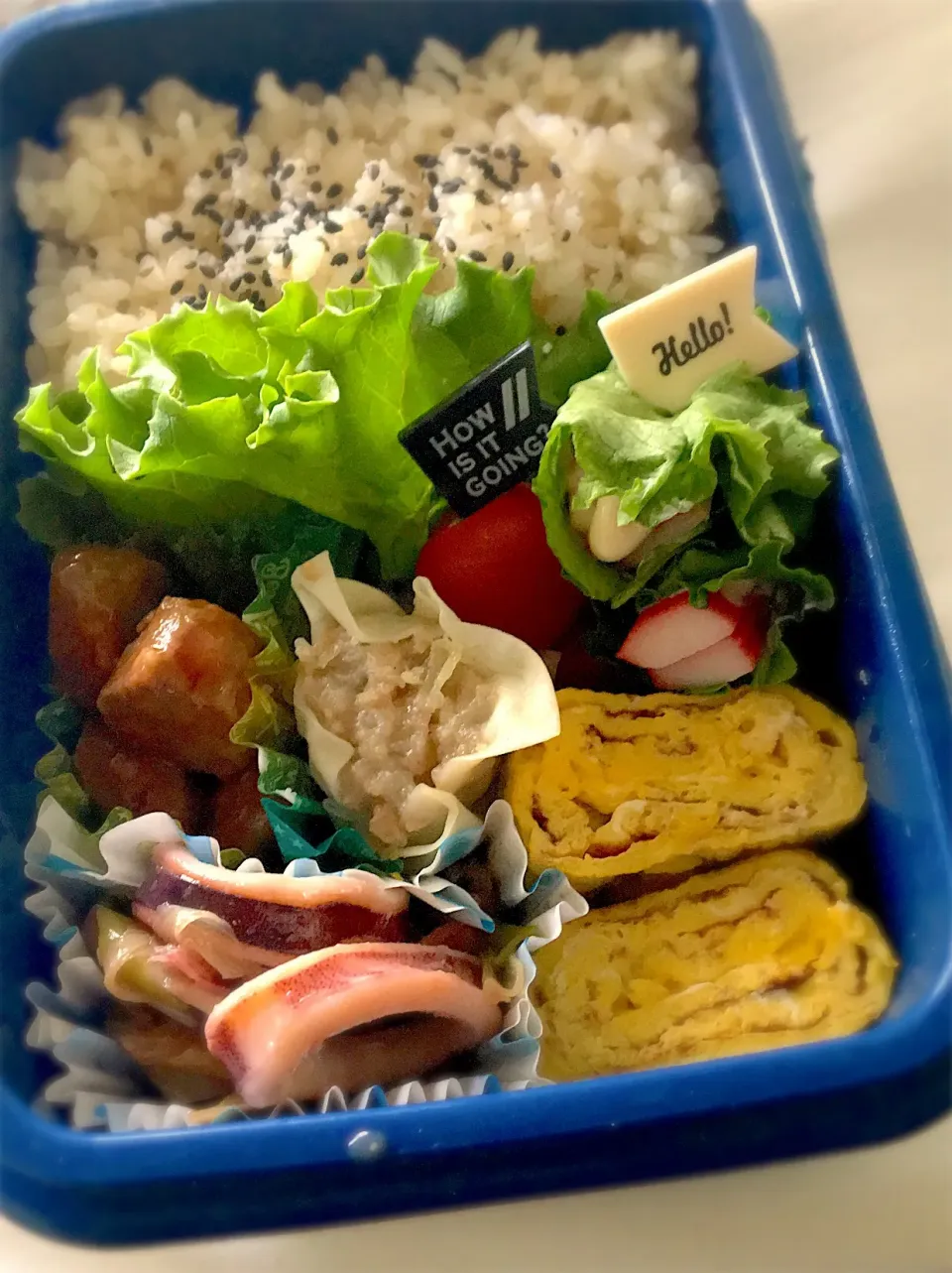 高1息子お弁当|mkさん