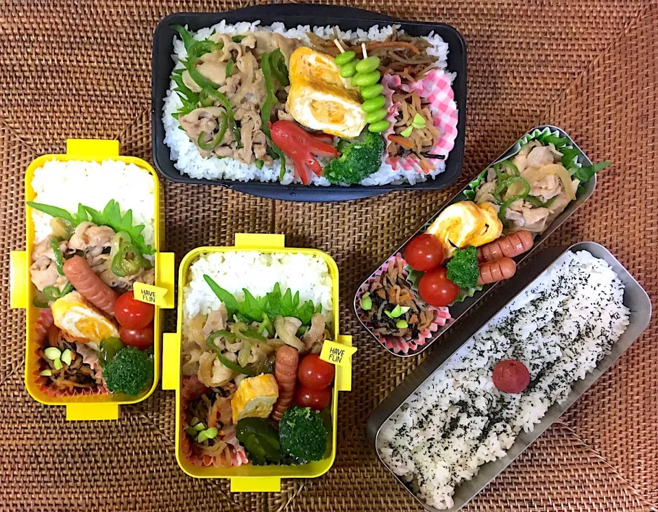 Snapdishの料理写真:#中高生弁当  #父ちゃん弁当  #のっけ弁当|よちこさん