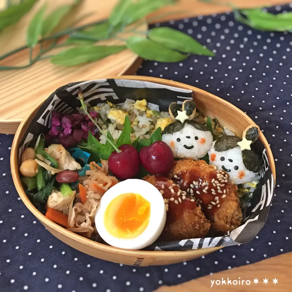 Snapdishの料理写真:七夕弁当☆|yokkoiroさん