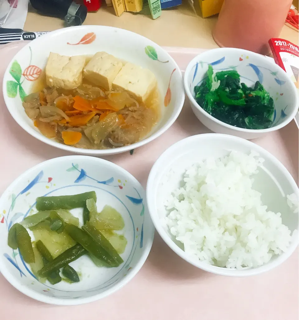 昼ご飯🍚|石井 彩織さん