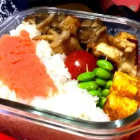 私の夕食弁当♪|くーたんさん