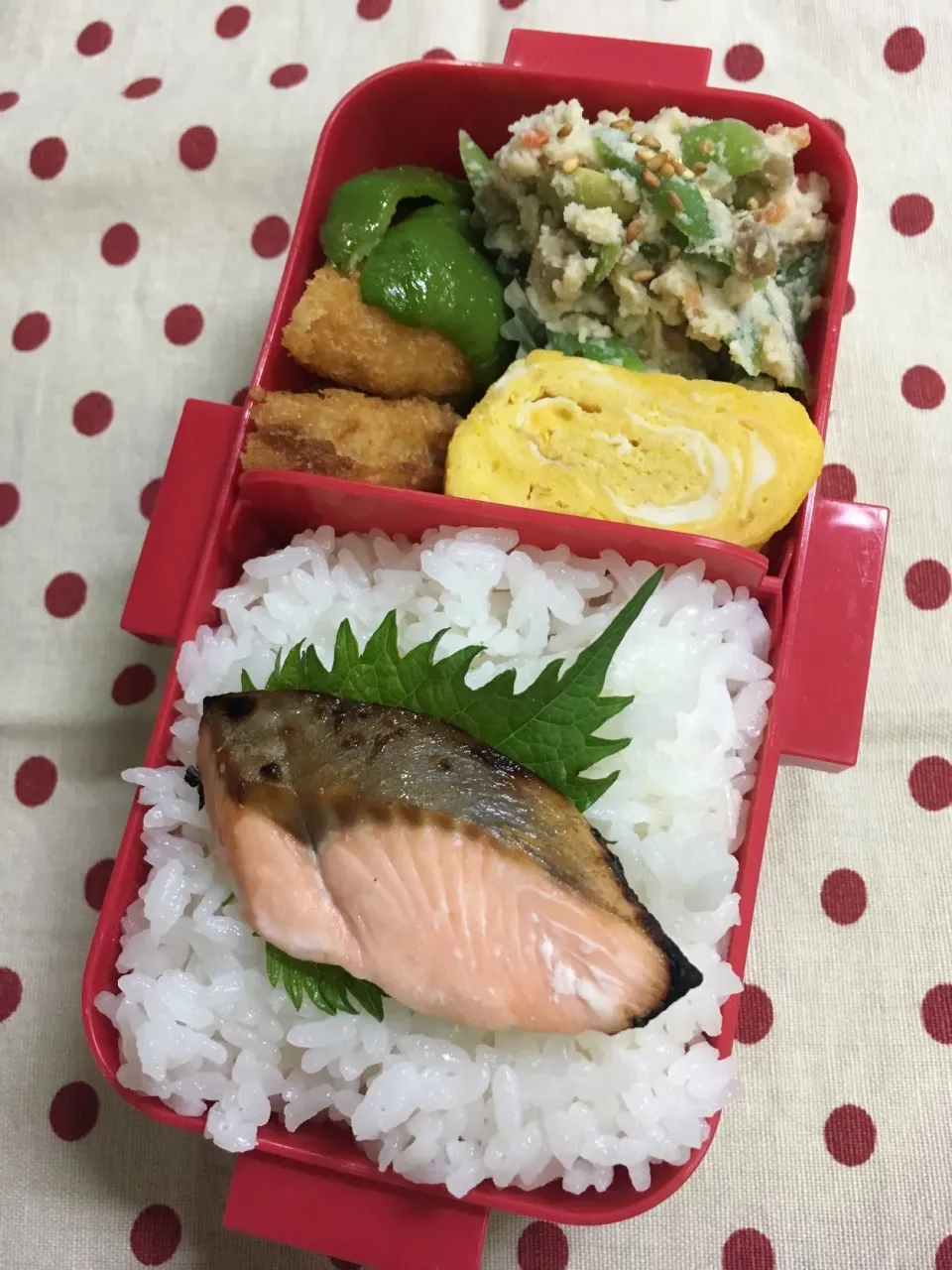 7月4日 台風一過 弁当🍱|sakuramochiさん