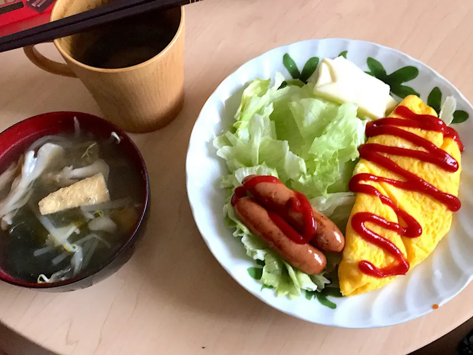 7月4日昼食|ばぁさんさん