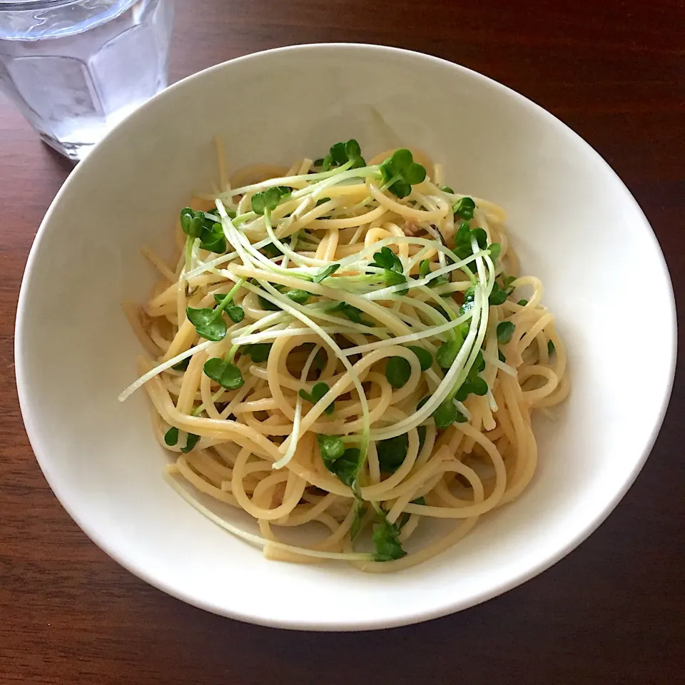 塩昆布とツナのパスタ|tomoさん