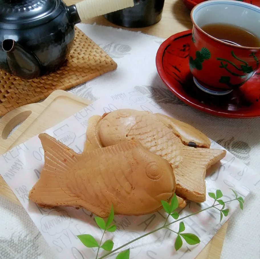 甘酒を使って薄皮鯛焼き🎶|sakurakoさん