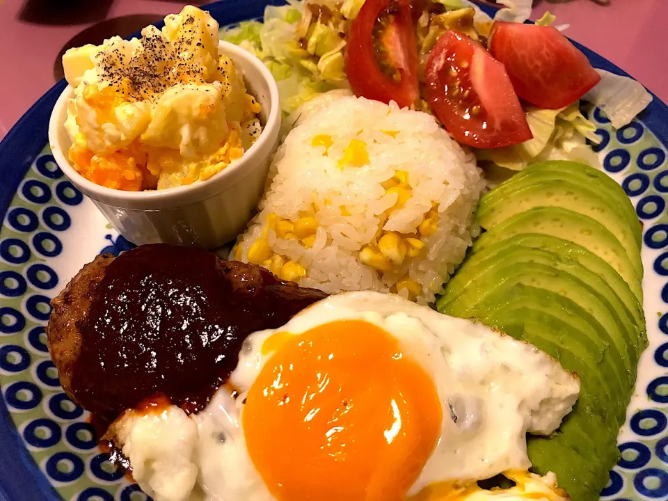 Snapdishの料理写真:loco moco|Mariettyさん