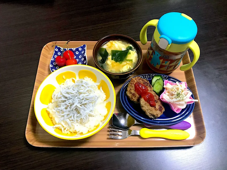 Snapdishの料理写真:7/4❁息子 夜ごはん⭐︎|つんさん