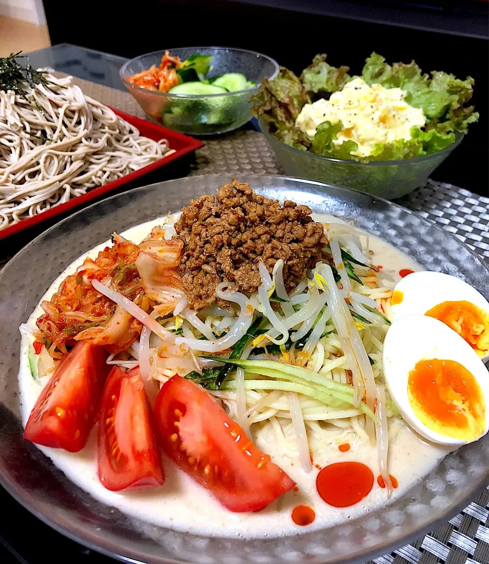 ゆかりさんの料理 ピリ辛サラダ素麺|ゆかりさん