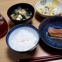 夜ごはん|シロクマ飯さん