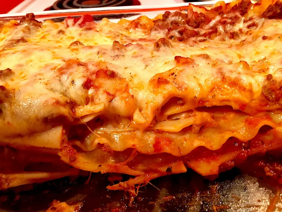 6layers Lasagna  #lasagna  #lasagne|🌺IAnneさん