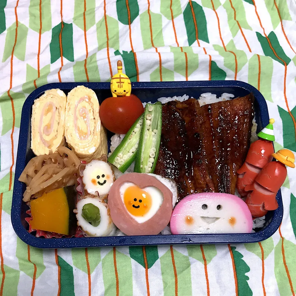 2018年7月5日 オレ弁当♪|クッキングおやぢさん