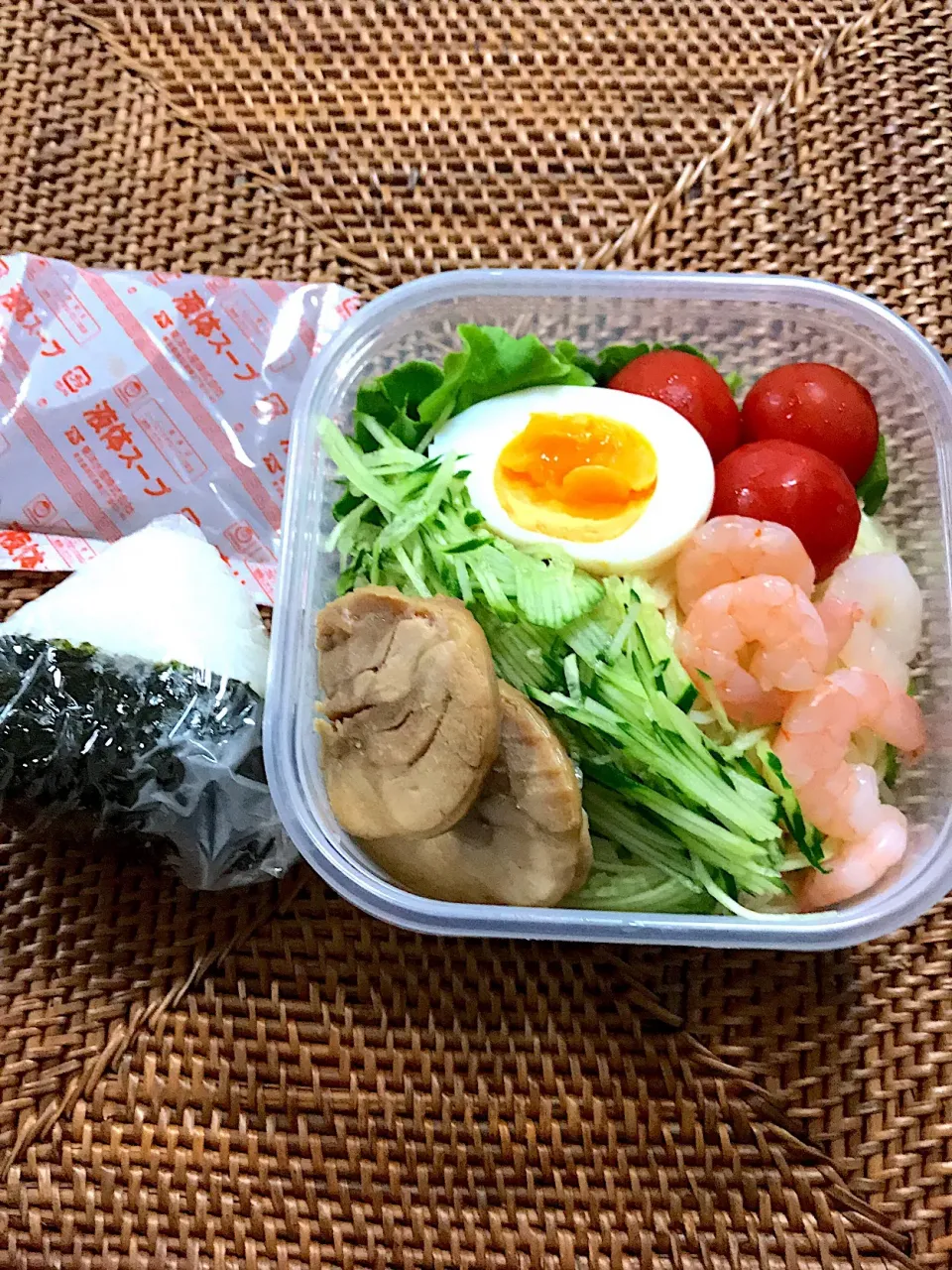 おじさん弁当🍱  ☆Jul.5.2018 ☆

 #おじさん弁当|ニャン太郎さん