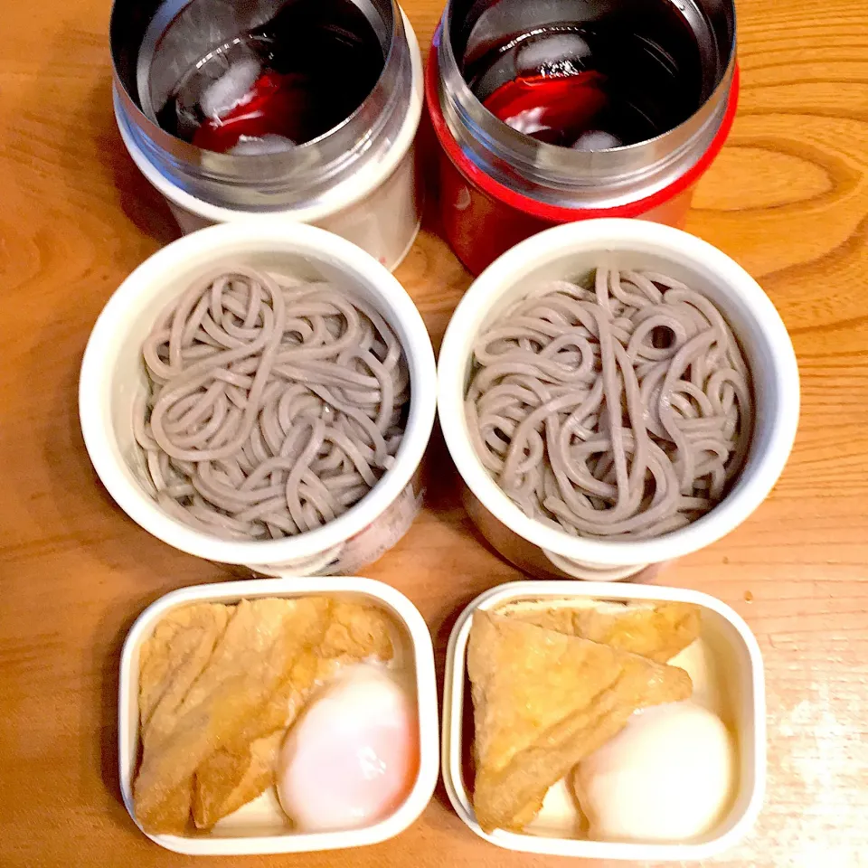 蕎麦弁当|ツインズママさん