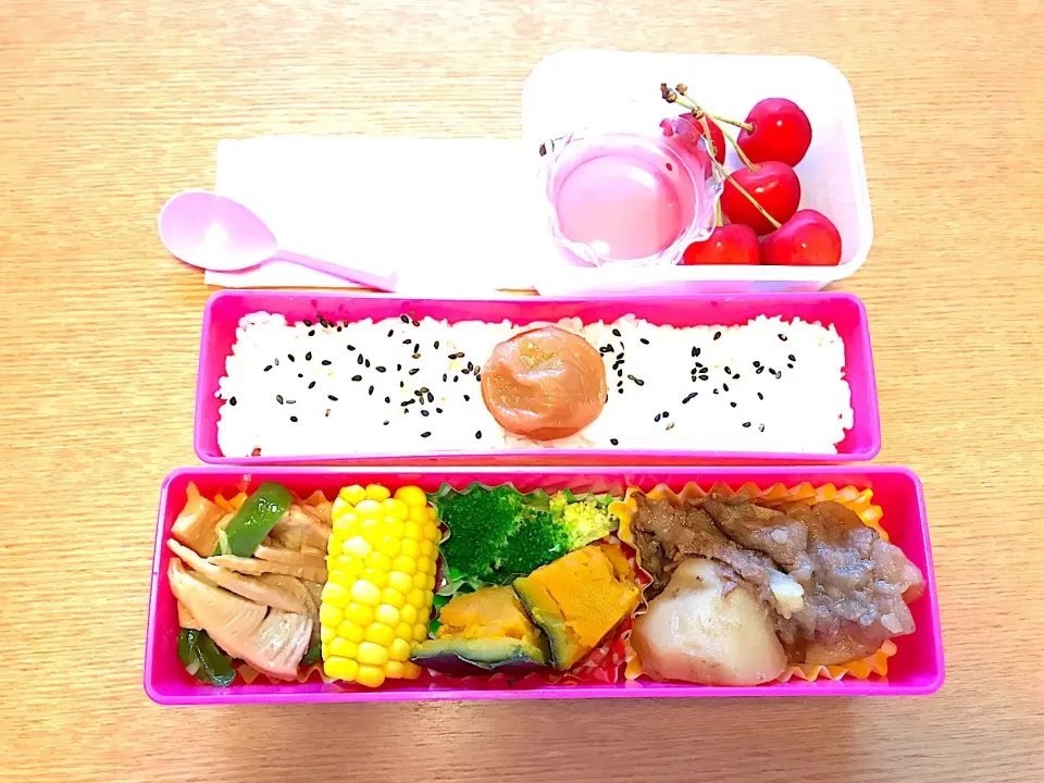 中学生お弁当|マイさん