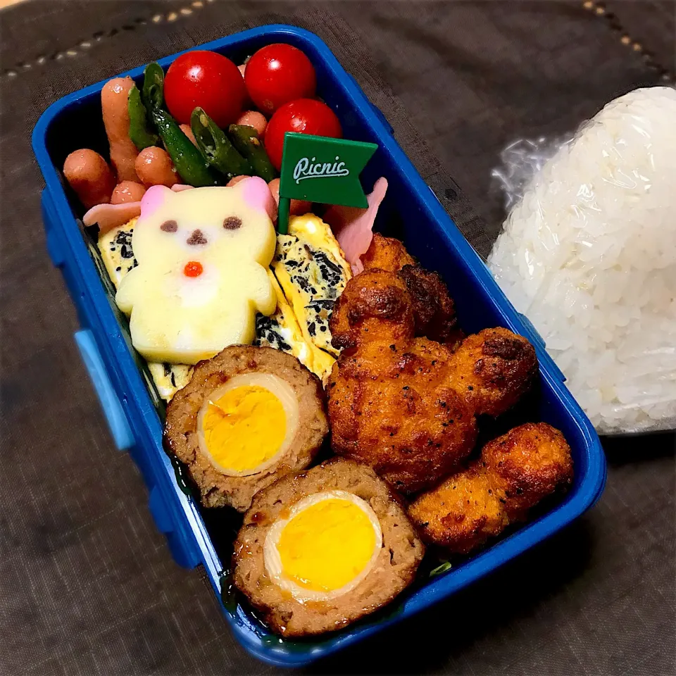 男子高校生 今日のお弁当|&しーさん