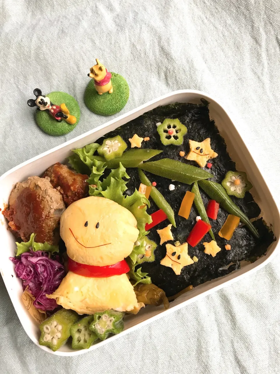 七夕お弁当🍱|まやさん