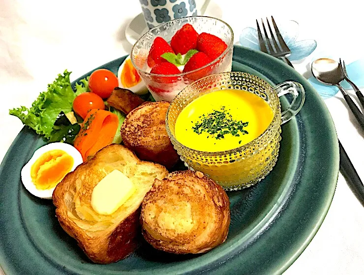 簡単朝食🍽|ナナさん