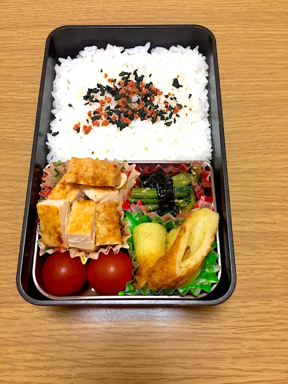 鳥肉とちくわカレー煮弁当|佐助さん