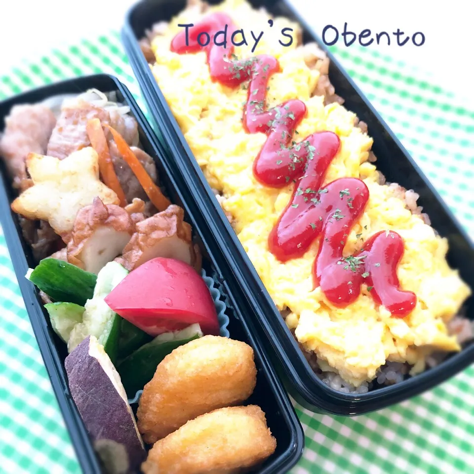 7月5日(木) 大学生のお弁当|みかりんさん