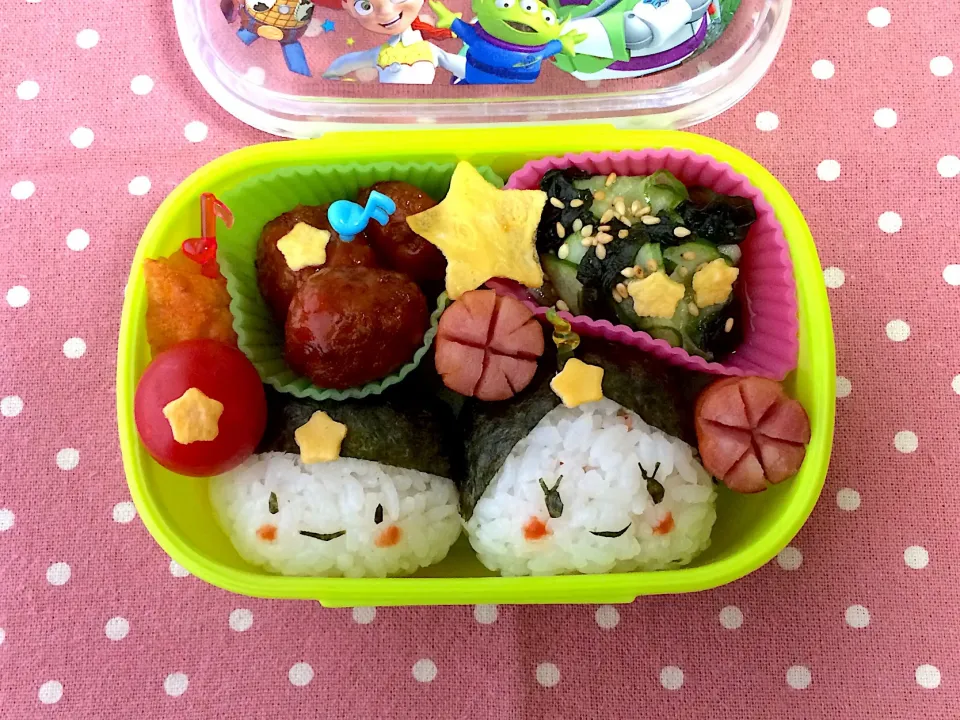 幼稚園弁当|ゆぴさん