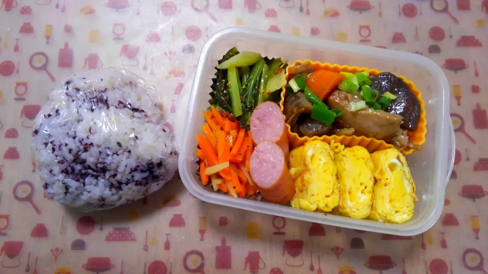 ６月１日　お弁当|いもこ。さん