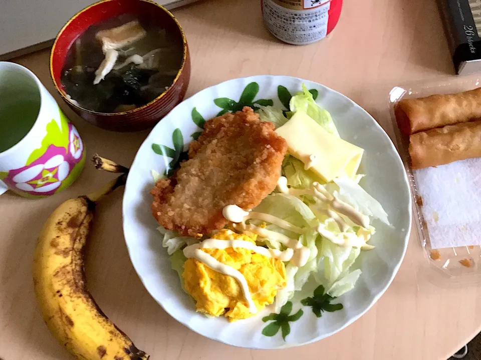 7月5日昼食|ばぁさんさん